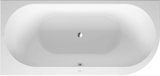 Duravit bathtub Darling New 190x90cm, corner left, 700246, with acrylic cover and frame