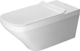 Duravit Durastyle wall-hung WC Vital 70cm, dishwasher, rimless, barrier-free