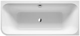 Duravit bathtub Happy D.2 Plus 180x80cm, corner right, 700450, 2 back inclines, with acrylic cladding in graph...