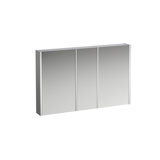 Laufen Frame 25 mirror cabinet, vertical lighting, stop outside/right, 750x1200 H408804900