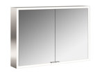 Emco asis prime Mirror light cabinet, surface mounted model, 2 doors, 1000mm