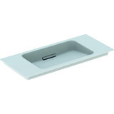Geberit One furniture wash basin 500395, without tap hole, with overflow, 900x400mm