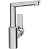 Hansa Hansatwist basin mixer, side-operated, without pop-up waste, swivel, projection: 130 mm, 09552203
