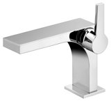 Keuco Edition 11 single lever basin mixer 110, 51104, without pop-up waste, 51104