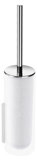 Keuco Edition 400 Toilet brush set 11564, with crystal insert, chrome-plated