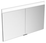 Keuco Edition 400 mirror cabinet 21512, wall mounted, 1 light colour, 1060x650x154mm