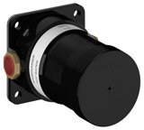 Keuco IXMO Solo 59554, concealed functional unit for thermostatic valve with hose connection DN 15