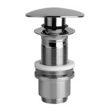 Gessi drain valve Stop&Go 1 1/4 for basins without overflow, stem valve min. 64mm/max. 85mm, 29092