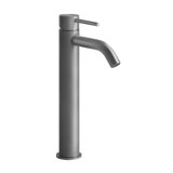 Gessi 316 Flessa single-lever basin mixer, higher version, without pop-up waste, projection 122 mm, 54009727