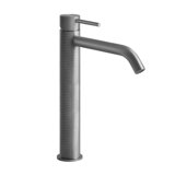 Gessi 316 Cesello single-lever basin mixer, higher version 228 mm, projection 156 mm, 54406