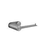 Gessi 316 Toilet roll holder or spare roll holder for wall mounting vertical/horizontal, 54749