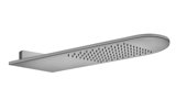 Gessi Cono anti-limestone overhead shower, for wall mounting, 45163