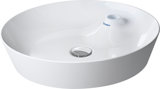 Duravit Cape Cod Countertop sink, with 480 mm, with tap island, without overflow