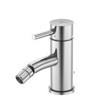 Steinberg series 100 bidet faucet, with drain set, projection: 110mm, 1001300