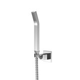 Steinberg Series 120 hand shower 1/2 with wall bracket and metal shower hose, chrome