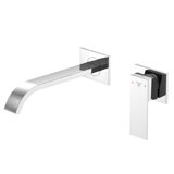 Steinberg 135 series basin mixer, complete set, incl. concealed body, projection 200 mm, 1351817