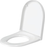 Duravit Darling New and Starck 2 WC seat, with SoftClose soft closure, removable, 0069890000, white