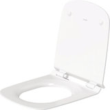 Duravit WC seat DuraStyle with SoftClose hinges stainless steel