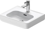 Duravit Soleil by Starck hand wash basin, 450x380mm, with overflow and tap hole, 074445