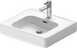 Duravit Soleil by Starck washbasin, 550x480mm, with overflow and tap hole, 237655