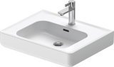 Duravit Soleil by Starck washbasin, 600x475mm, with overflow and tap hole, 237660