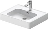 Duravit Soleil by Starck furniture washbasin, 600x480mm, with overflow and tap hole, 237760