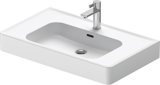 Duravit Soleil by Starck furniture washbasin, 800x480mm, with overflow and tap hole, 237780