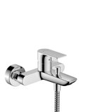hansgrohe Rebris E single lever bath mixer exposed, projection 182 mm, 72450
