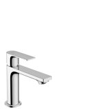 hansgrohe Rebris E single lever basin mixer 110 CoolStart with metal waste, projection 133 mm, 72551