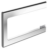 Keuco Edition 400 Toilet paper holder 11562, open form, chrome-plated