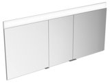 Keuco Edition 400 mirror cabinet 21513, wall mounted, 1 light colour, 1410x650x154mm