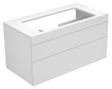 Keuco Edition 400 Vanity unit 31582, without tap hole, 1050 x 546 x 535 mm