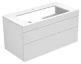 Keuco Edition 400 Vanity unit 31582, with tap hole drilling, 1050 x 546 x 535 mm