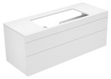 Keuco Edition 400 Vanity unit 31583, without tap hole, 1400 x 546 x 535 mm