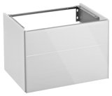 Keuco Royal Reflex Vanity unit 34050, 1 pot-and-pan drawer, 646 x 450 x 487 mm