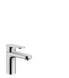 hansgrohe Vernis Blend single-lever basin mixer, without pop-up waste, 89 mm projection, 71558
