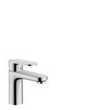 hansgrohe Vernis Blend single lever basin mixer 100 with drain set chrome, projection 108 mm, 71559000