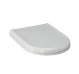 Laufen Vienna toilet seat, with cover, removable, soft close, white, H892472