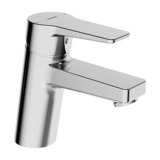 Hansa Hansatwist basin mixer, without drain set, with safety device, projection: 121mm, 09052283