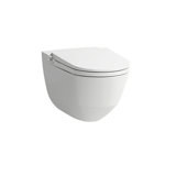 Running Cleanet Riva Shower WC, flushless, wall-mounted, remote control, WC seat with lid