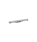 hansgrohe RainDrain Match finished set shower channel 700mm with height-adjustable frame, 56037