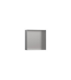 hansgrohe XtraStoris Minimalistic wall niche frameless 300x300x100 mm, 56073