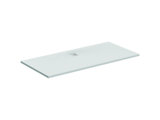 Ideal Standard Ultra Flat S rectangular shower tray 1700x900mm, drainage centric, K8285