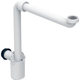 Geberit washbasin drain/room siphon with immersion pipe