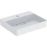 Geberit ONE countertop washbasin, horizontal outlet, white matt, 50x15,4x42,5cm, 505.05