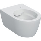 Geberit iCon, wall-hung WC, flush rimless, closed form, 6l, 501661