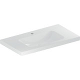 Geberit iCon Light washbasin, 90 cm x 48 cm, with tap hole, without overflow,501840