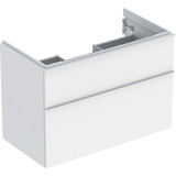Geberit iCon vanity unit for washbasin, 2 drawers, 88.8x61.5x47.6 cm, 502305