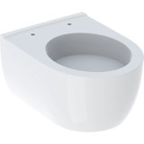 Keramag iCon xs washdown WC, short, 6l, wall hung, white 204030