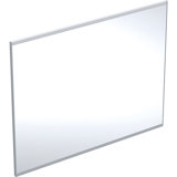 Geberit Option Plus light mirror with direct and indirect lighting, width 90cm, brushed aluminium/silver, 5010...